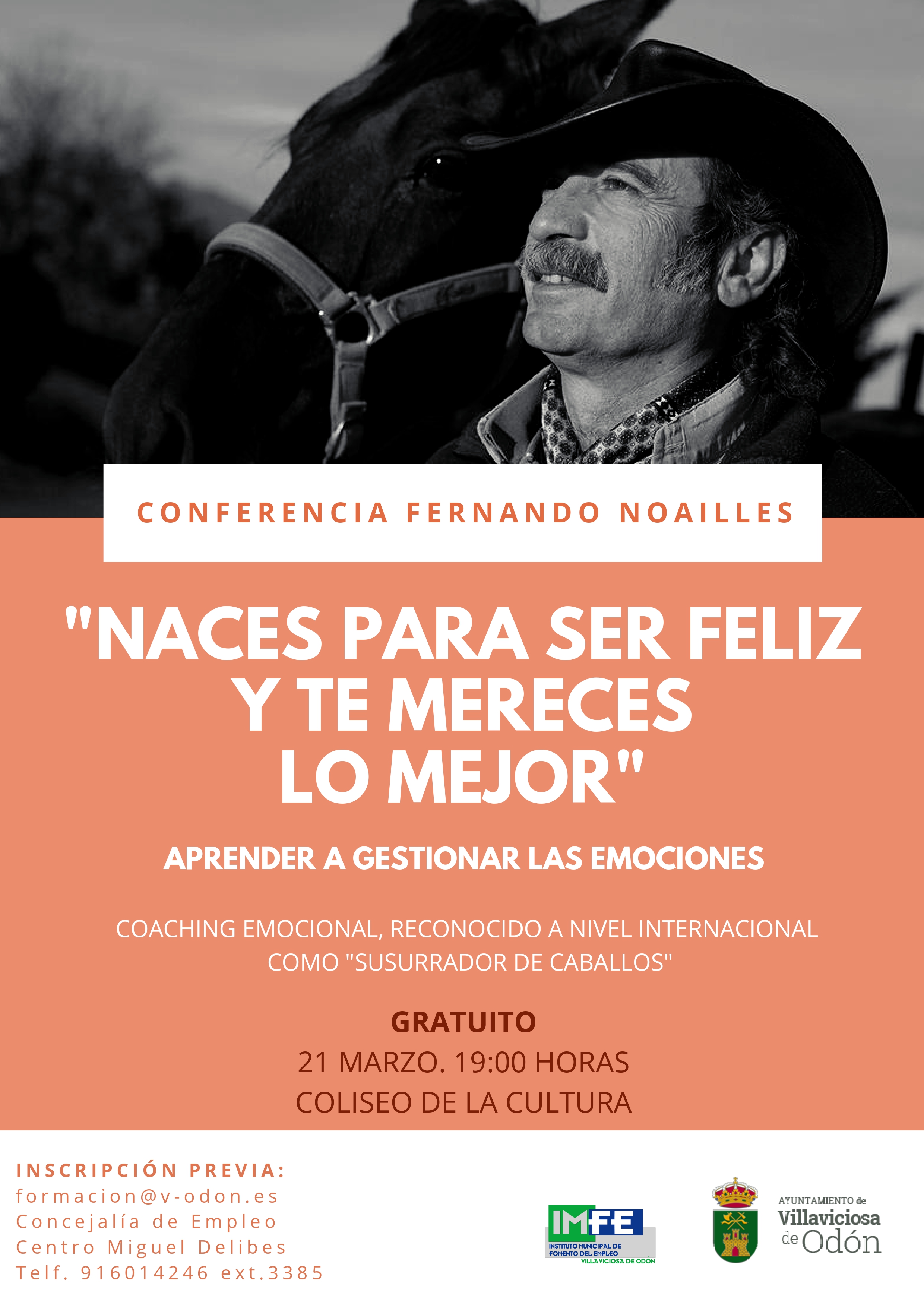 Conferencia Fernando Noailles
