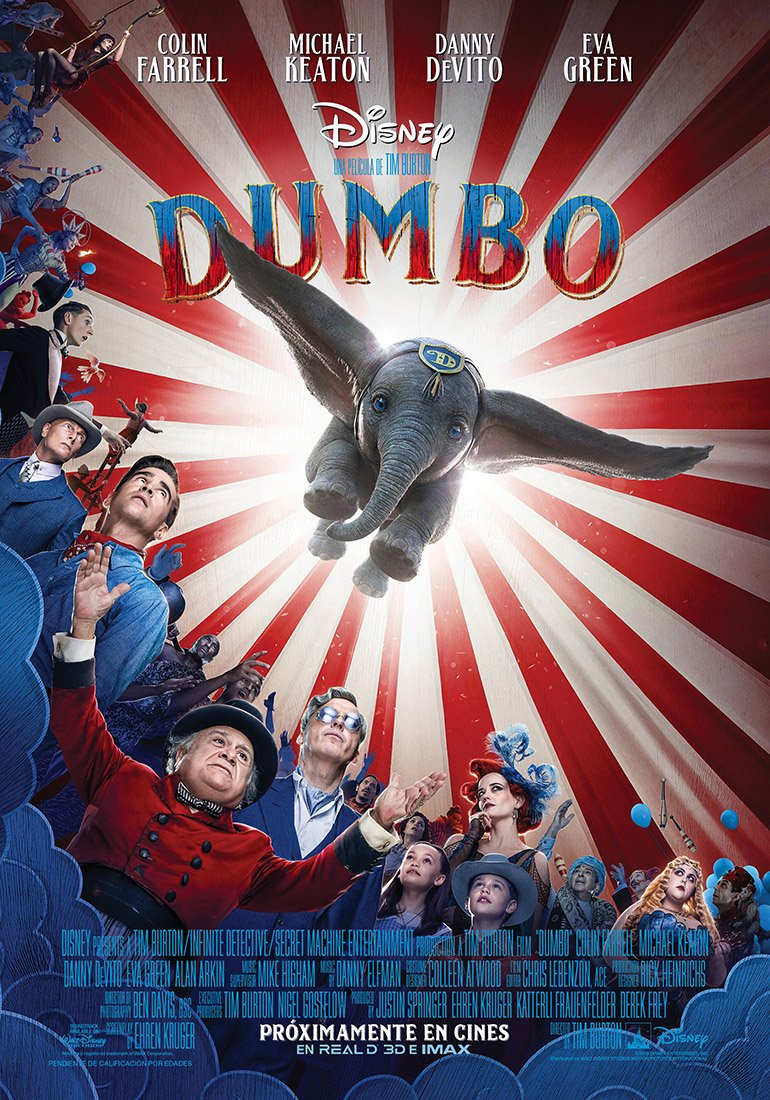 Cine de Estreno: "Dumbo"