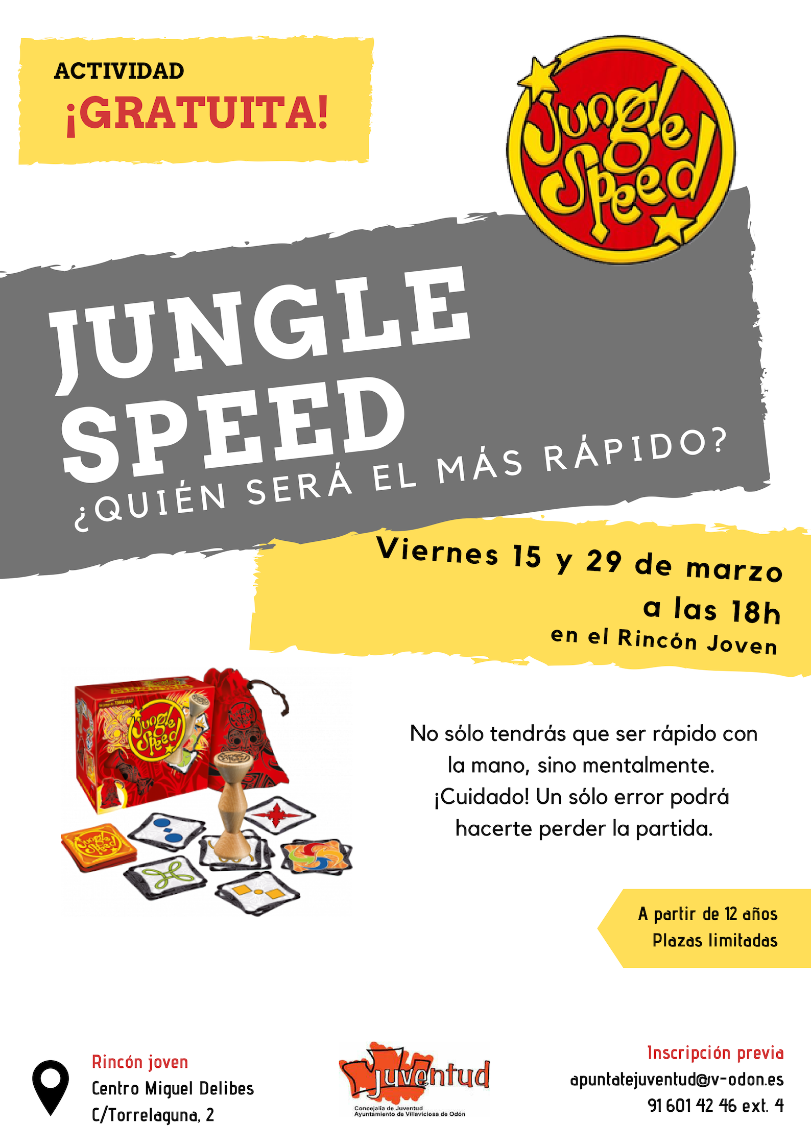 Jungle Speed, ¿quién será el más rápido?