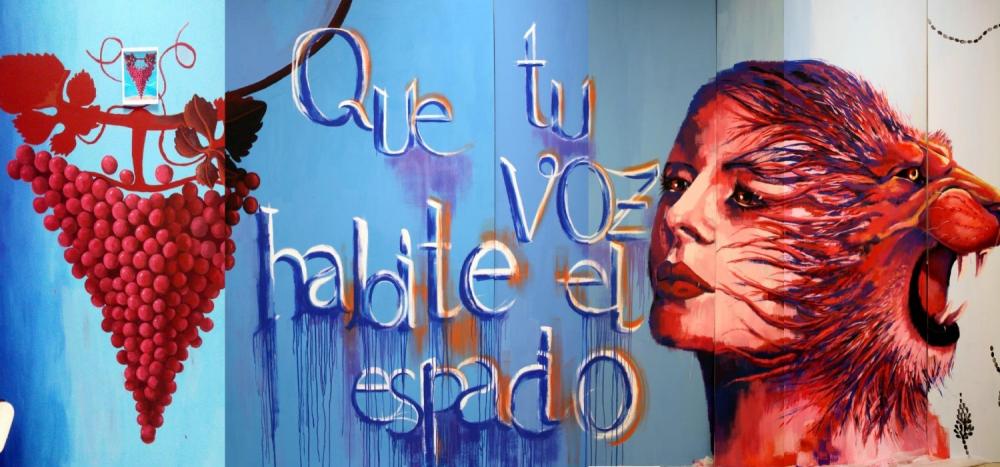 Imagen Hoy, 8 de marzo, se presenta el Mural por la Igualdad, “Vida”, con motivo del Día Internacional de la Mujer