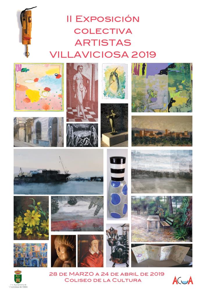  Imagen Del 28 de marzo al 24 de abril se celebra la II Edición de la Exposición Colectiva de Artistas Villaviciosa