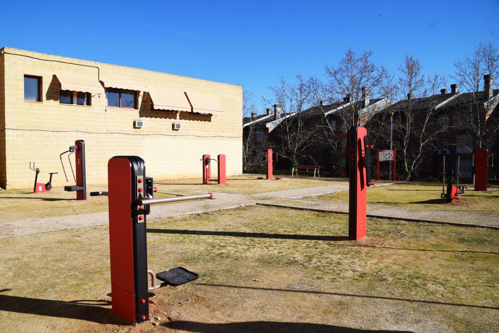  Imagen Disfruta del gimnasio urbano ubicado en las instalaciones del Polideportivo Municipal Chema Martínez