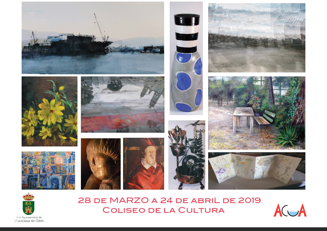 Exposición Colectiva – Artes Plásticas II Artistas Locales