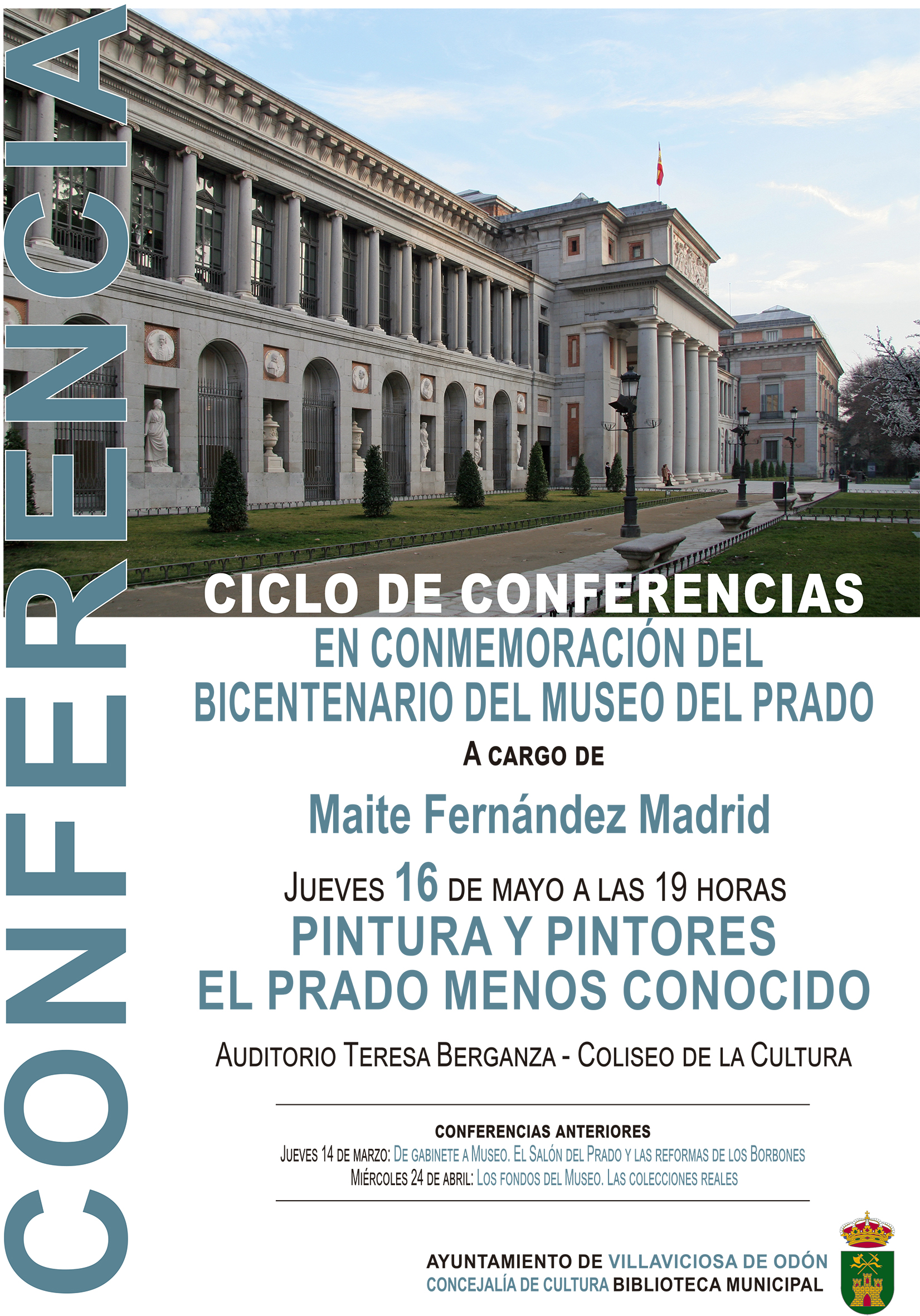 Ciclo de conferencias en el Bicentenario del Museo del Prado