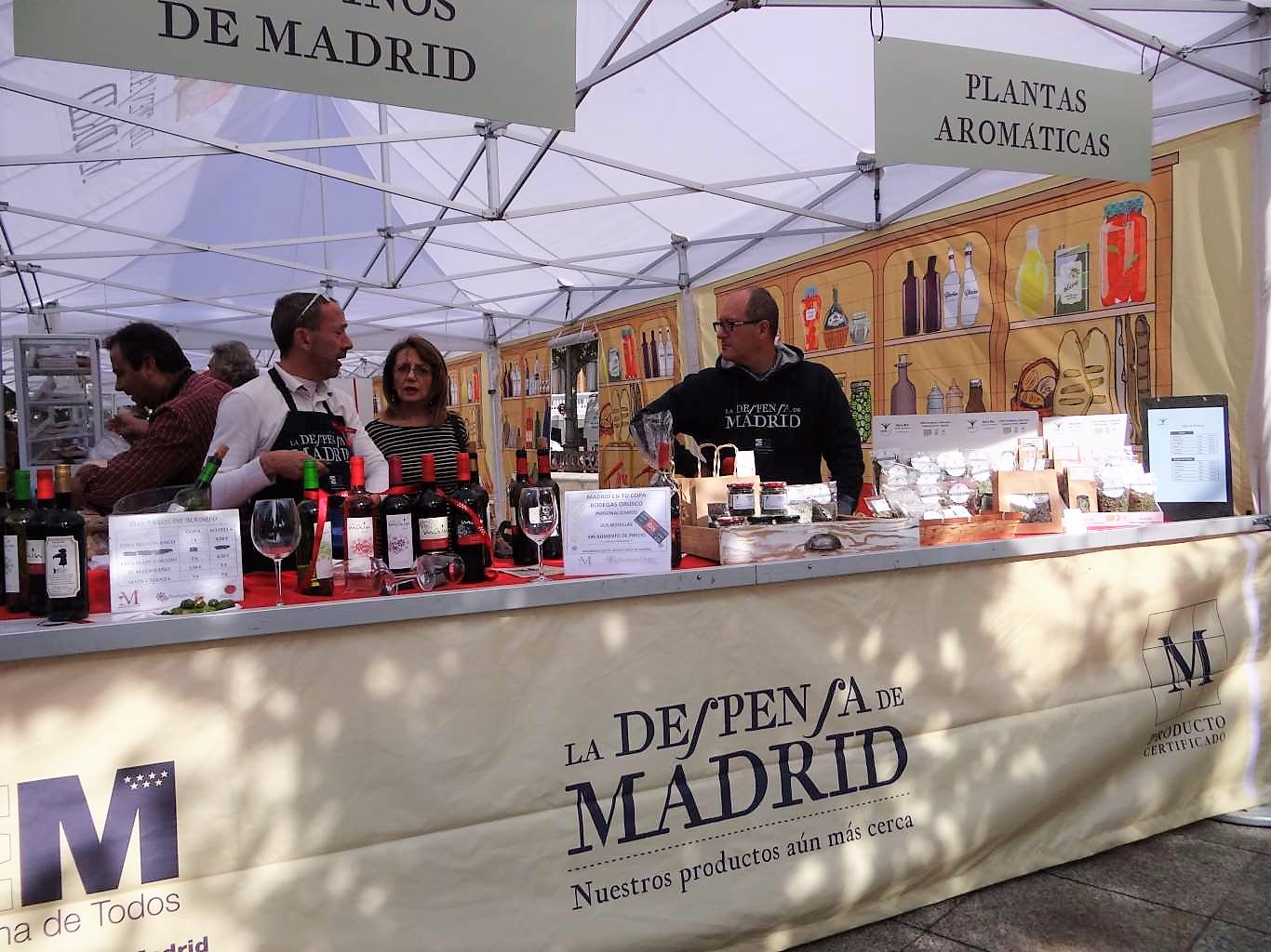 Mercado itinerante "La despensa de Madrid"