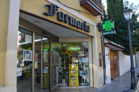 Imagen Farmacia. Manuel Maroto Maroto