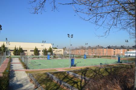 Imagen Pabellón cubierto municipal Chema Martínez