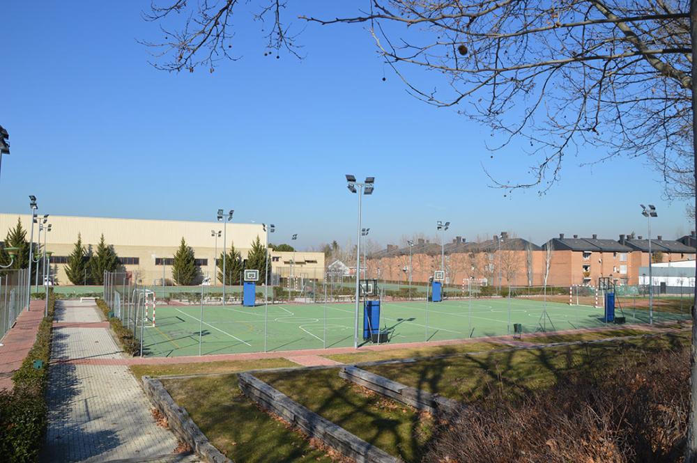 Imagen Pabellón cubierto municipal Chema Martínez