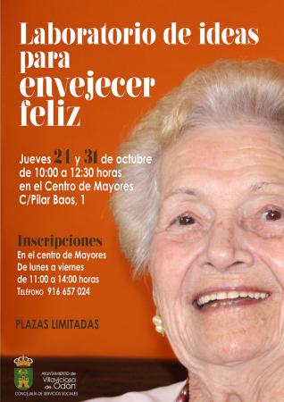 Taller: Envejecer feliz