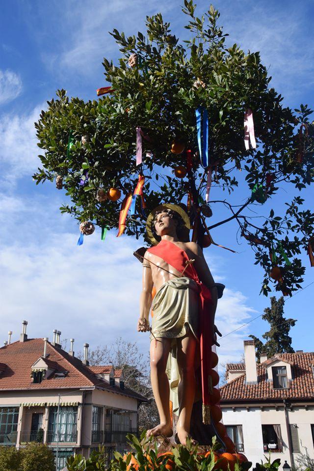  Imagen Los actos en honor a San Sebastián comienzan este fin de semana