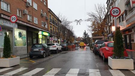 Un tramo de la calle Carretas permanecerá cortado al tráfico desde las 14:00 horas de los sábados a las 20:00 horas de los domingos
