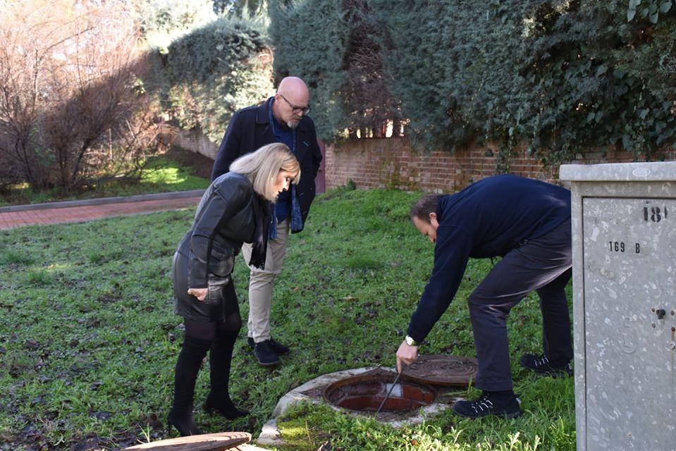  Imagen El Ayuntamiento sustituirá tramos de tuberías del colector de la urbanización El Castillo para evitar que en épocas de lluvias pueda producir vertidos