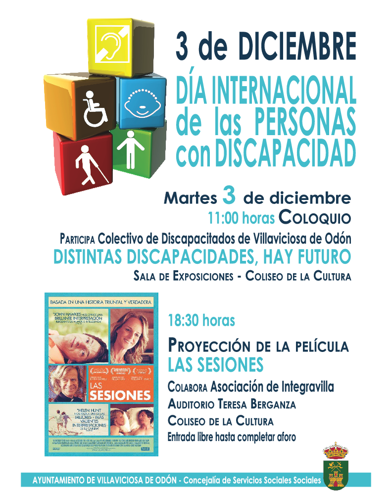  Imagen Villaviciosa de Odón conmemora mañana el Día Internacional de las Personas con Discapacidad