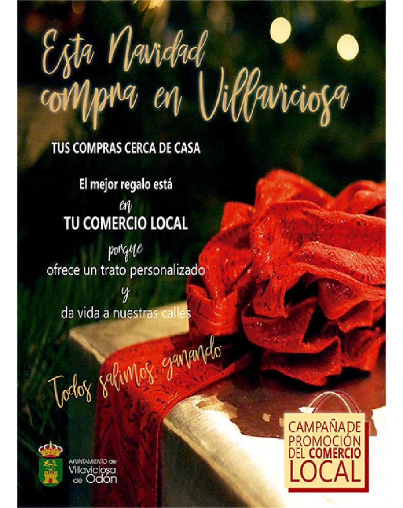  Imagen ¡Esta Navidad compra en Villaviciosa, todos salimos ganando!