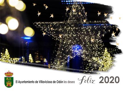 ¡El Ayuntamiento les desea un Feliz Año 2020!
