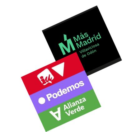Imagen Grupo Mixto Más Madrid Villaviciosa/Izquierda Unida- Podemos-Alianza Verde