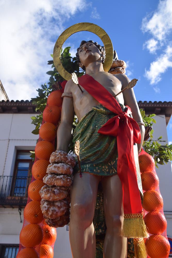 Villaviciosa de Odón celebra su patrón, San Sebastián, declarada Fiesta de Interés Turístico Regional