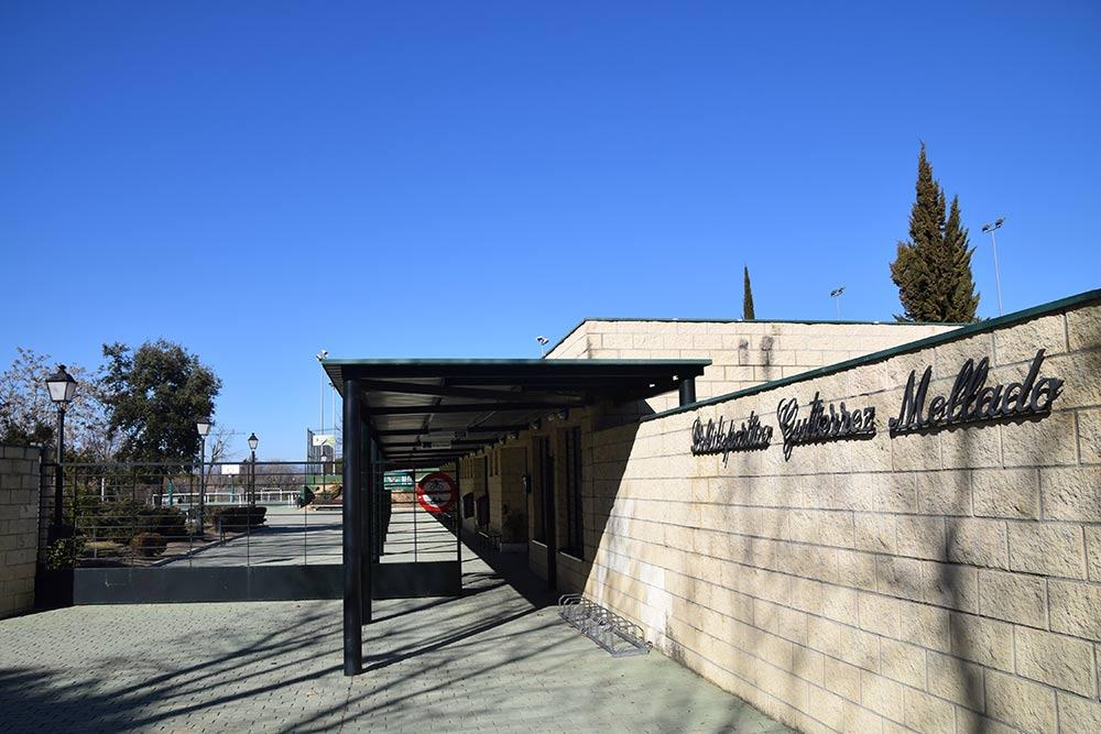 Imagen Polideportivo municipal Manuel Gutiérrez Mellado