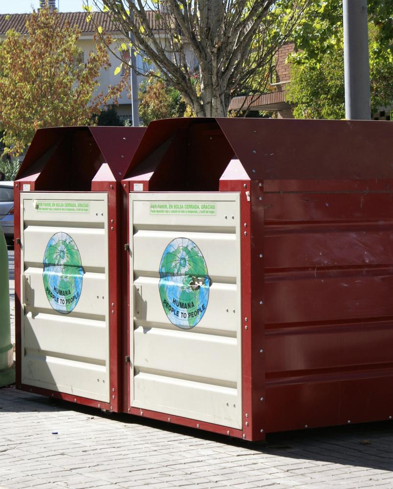  Imagen Los villaodonenses depositaron más de 29 toneladas de kilos de textil usado durante el primer semestre de 2022 en los contenedores de Humana