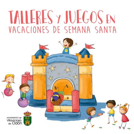 Imagen Talleres y Juegos en vacaciones de Semana Santa