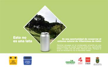  Imagen Campaña de reciclaje Ecoembes