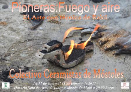 Concluye la exposición de ceramistas