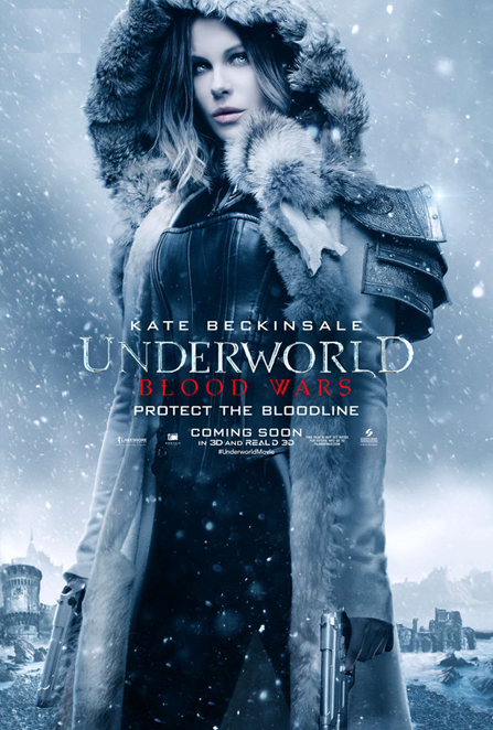  Imagen Cine de estreno en el coliseo. "Underworld: Guerras de sangre" No recomendada para menores de 16 años.