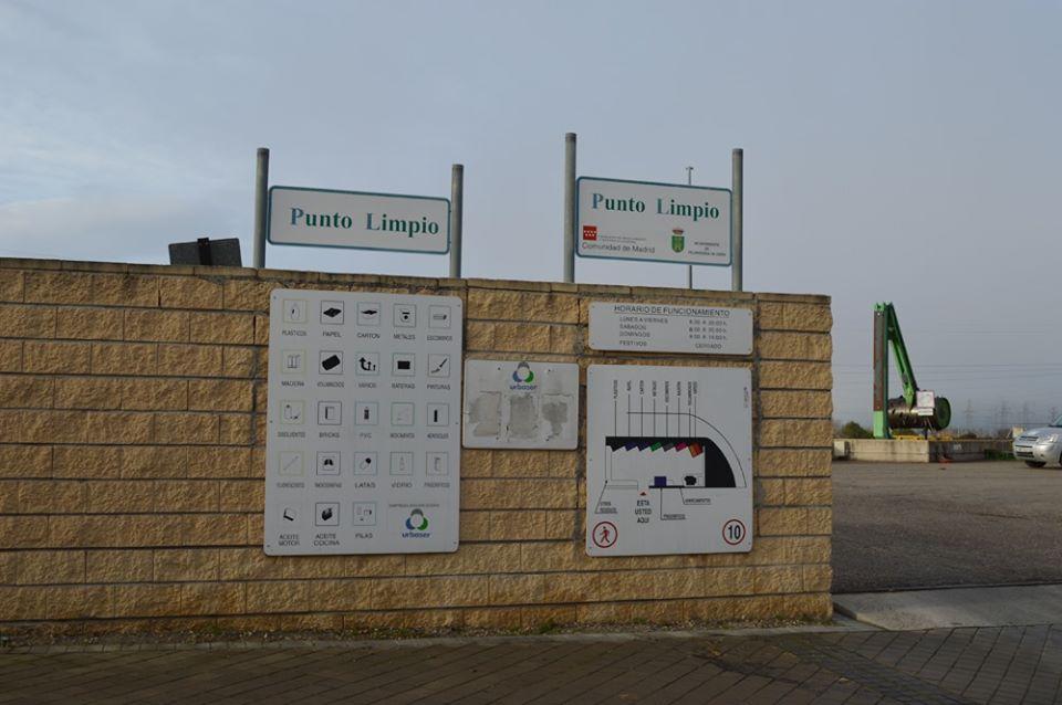  Imagen Los puntos limpios se cierran y el personal de los mismos se dedican a labores de desinfección en el municipio