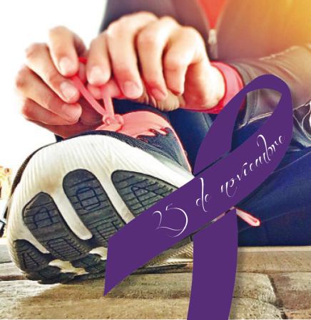 Marcha contra la violencia de género.