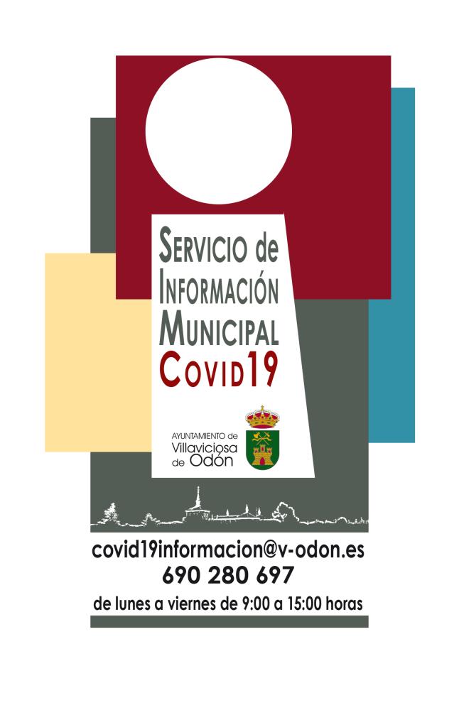  Imagen El Ayuntamiento de Villaviciosa de Odón crea un Servicio de Información Municipal sobre el Covid-19