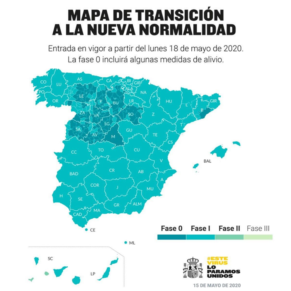  Imagen Conoce las medidas de alivio de la Fase 0 en la que se encuentra Villaviciosa de Odón