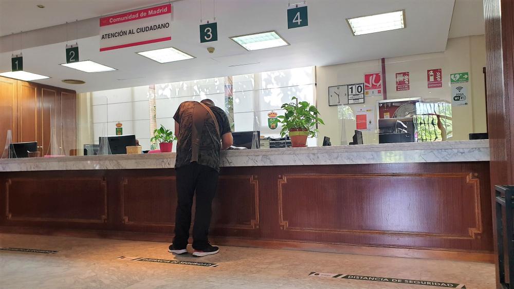  Imagen Información sobre las dependencias municipales que atienden de forma presencial a los ciudadanos