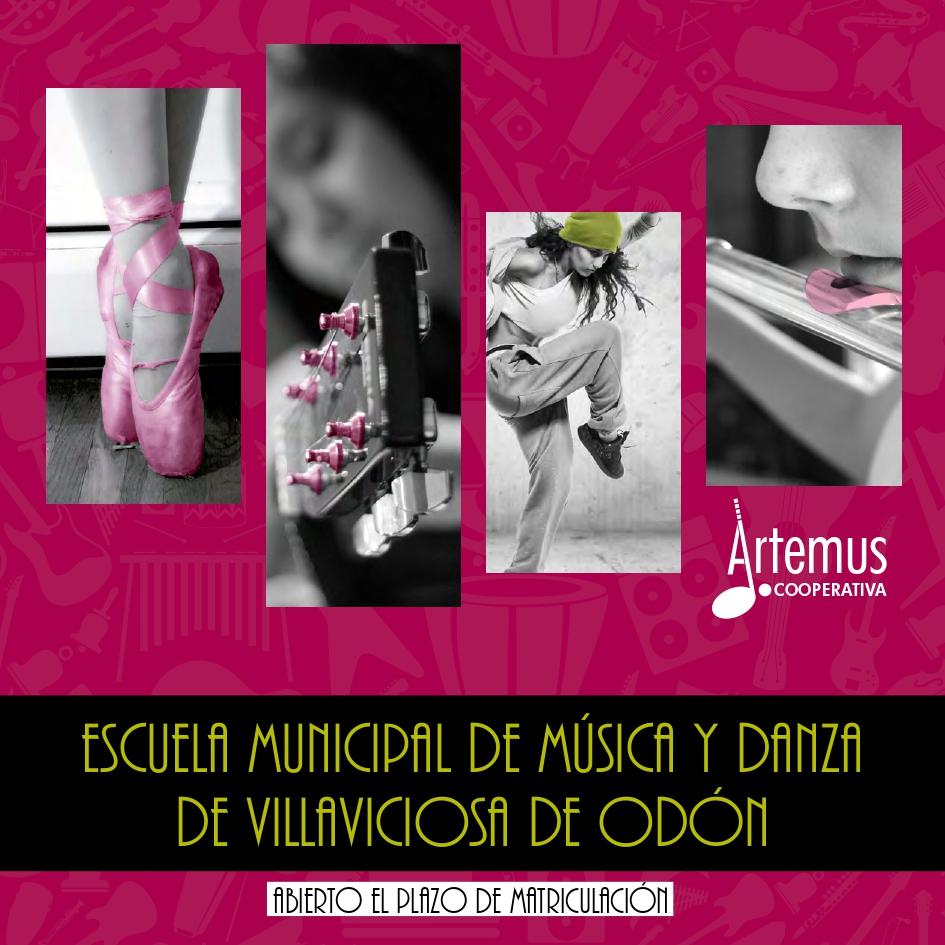  Imagen La Escuela Municipal de Música y Danza abre el periodo de matriculación del 23 de junio al 30 de julio