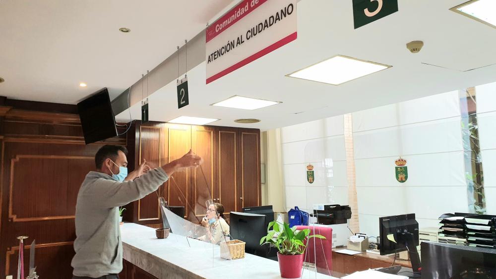  Imagen Desde el 9 de junio las dependencias de Atención al Ciudadano abrirán de forma presencial mediante cita previa