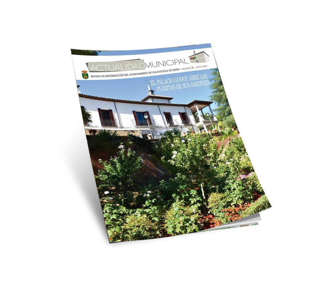  Imagen El Ayuntamiento de Villaviciosa de Odón reedita la revista de información municipal cuyo número 0 ya se está buzoneando
