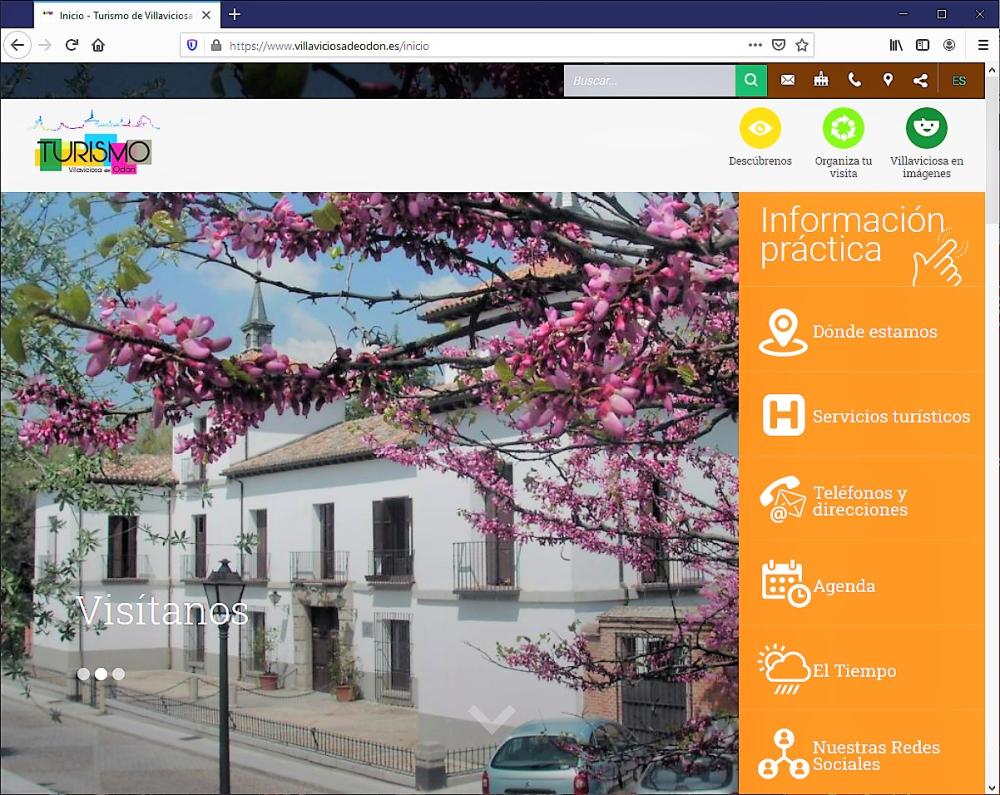  Imagen La página web de Turismo actualiza su diseño e incluye nuevo logotipo, contenidos y actualizaciones