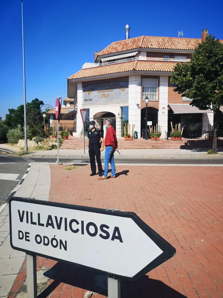  Imagen El alcalde solicita a la Dirección General de Carreteras una reunión para adoptar medidas que garanticen al máximo la seguridad en la M-506