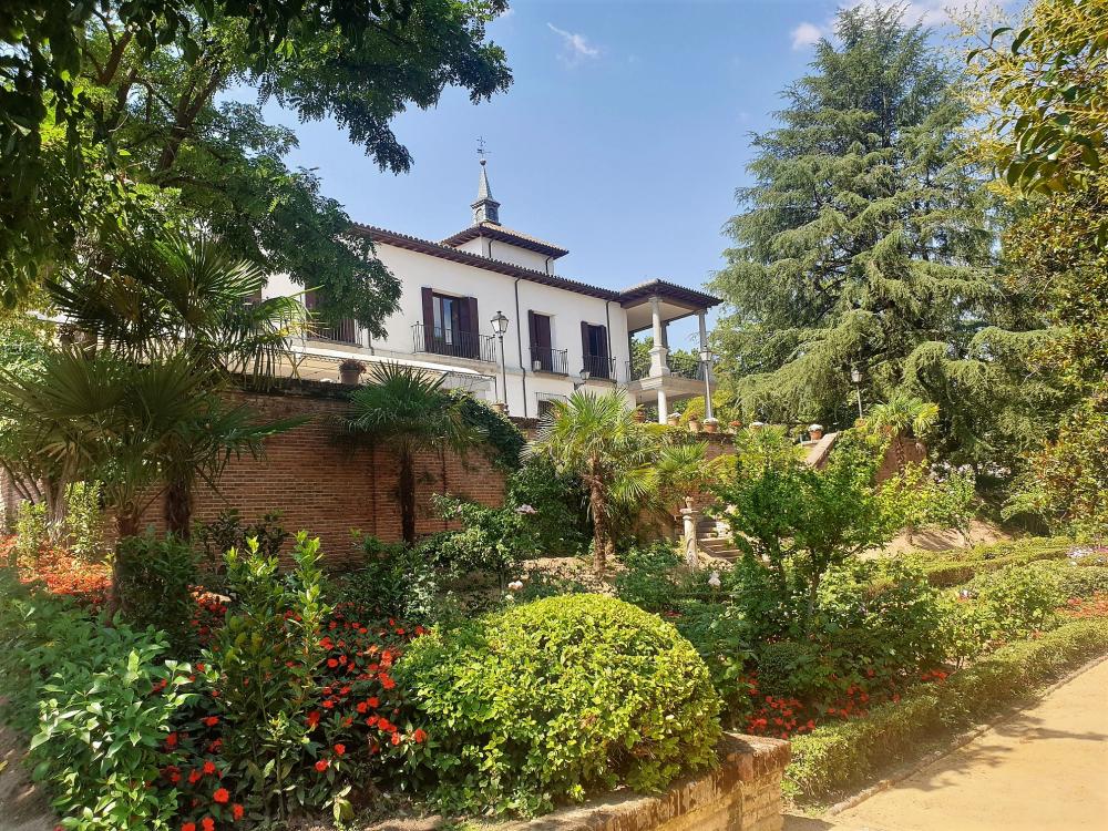  Imagen Este jueves 30 de julio se abren los jardines del Palacio Manuel Godoy después de los trabajos de acondicionamiento y mejora