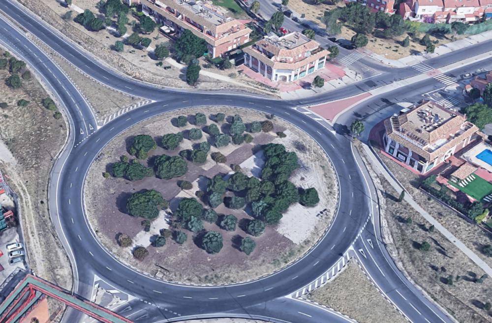  Imagen El alcalde solicitará a la Comunidad de Madrid que se adopten medidas urgentes para aumentar la seguridad en la rotonda de la M-506, de entrada al municipio