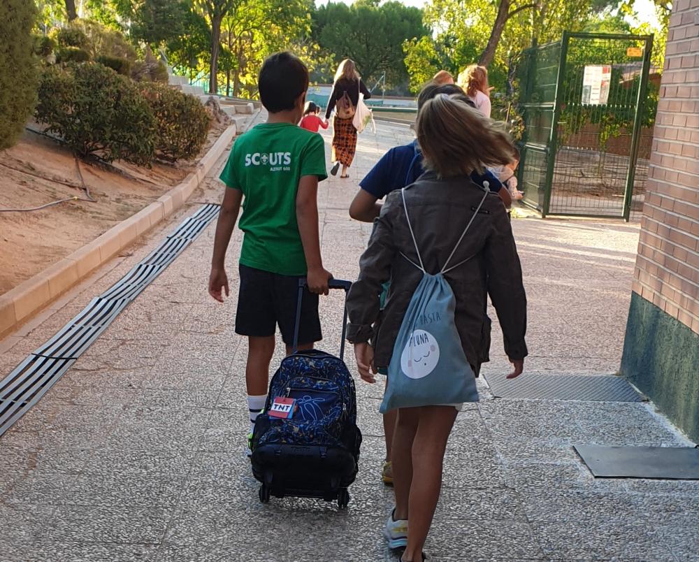  Imagen La Comunidad de Madrid presenta el calendario para el inicio del curso escolar 2020-2021