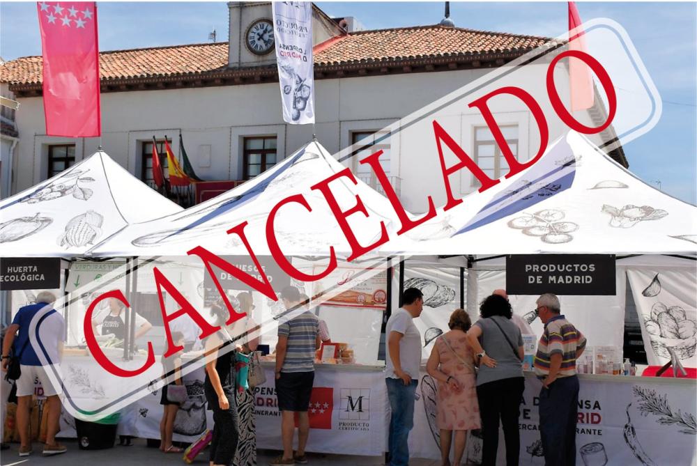  Imagen El mercado "La despensa de Madrid" previsto para este sábado ha sido cancelado
