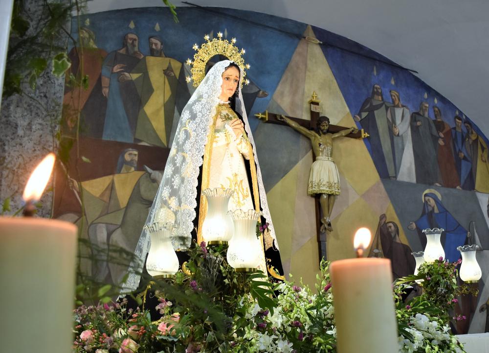  Imagen Actos religiosos en honor a Nuestra Señora la Virgen de la Soledad