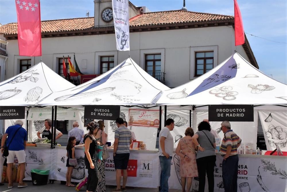 Los productores de Villaviciosa de Odón podrán participar en El mercado itinerante "La despensa de Madrid", que se celebrará en octubre