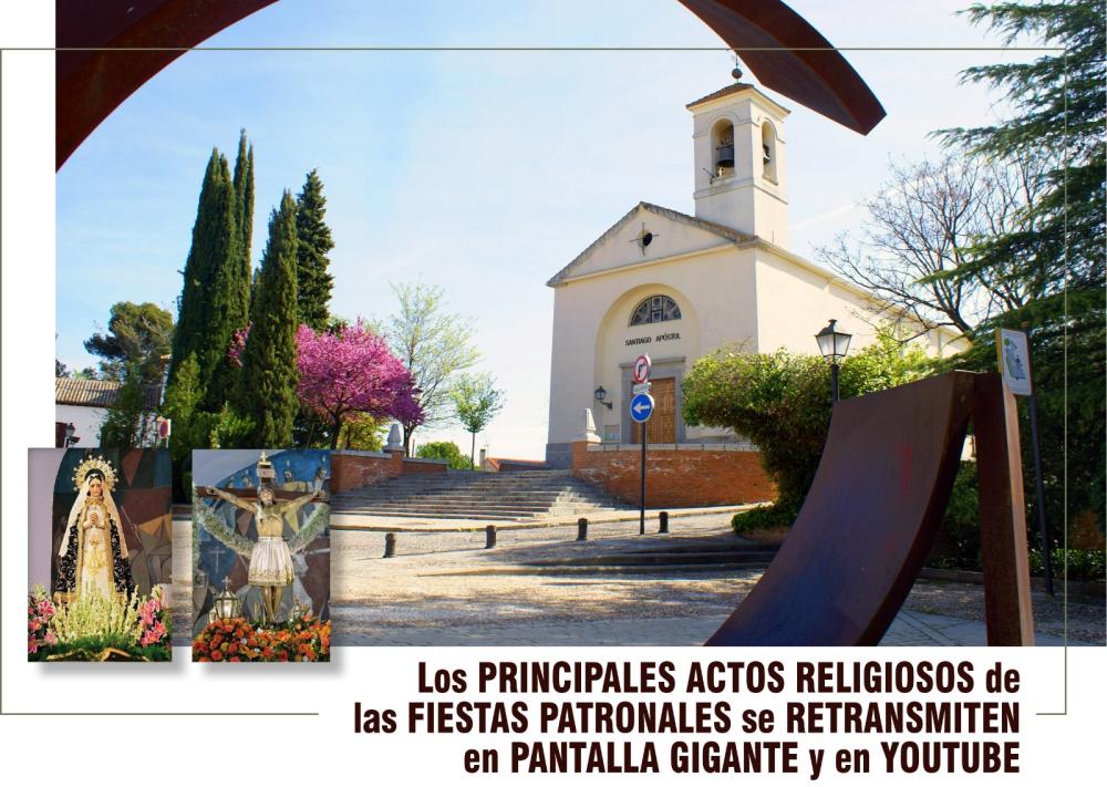  Imagen Los principales actos religiosos en honor al Cristo del Milagro a la Virgen de la Soledad se retransmitirán por Youtube y a través de pantalla gigante