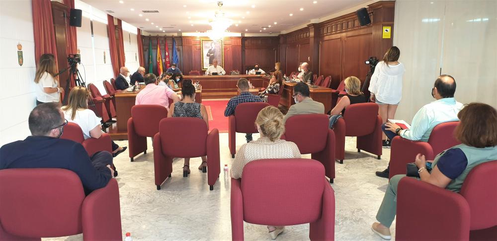  Imagen Vídeo de la sesión de Pleno extraordinario del 9 de septiembre