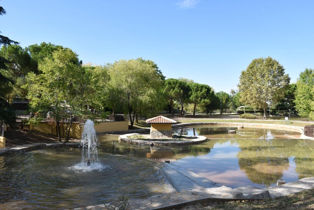  Imagen Las obras de remodelación del estanque del parque de El Castillo están terminadas para proceder a su apertura en los próximos días
