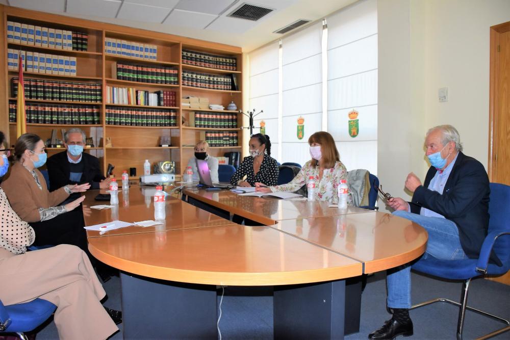  Imagen La consejera de Cultura y Turismo de la Comunidad de Madrid visitó Villaviciosa de Odón para conocer su potencial turístico