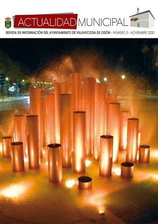 Revista de información del Ayuntamiento de Villaviciosa de Odón. Número: 03 - Noviembre 2020