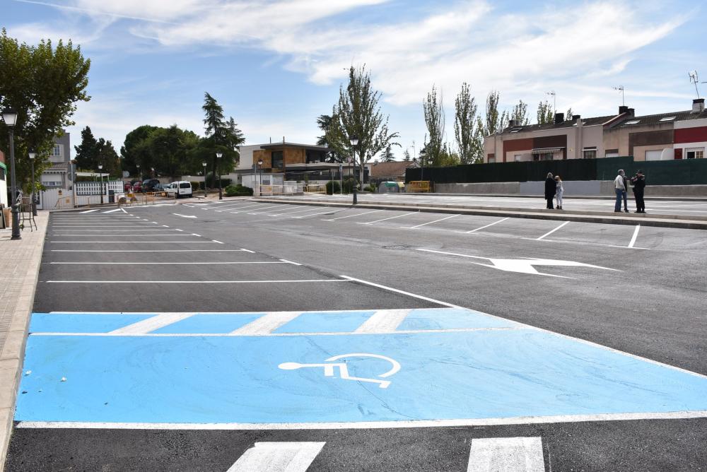  Imagen El Ayuntamiento habilita un nuevo aparcamiento municipal en la calle Fernando III