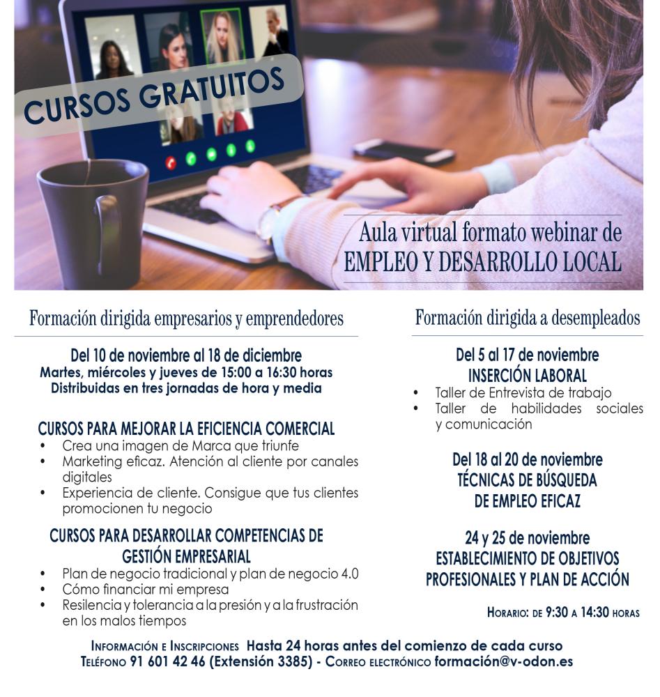  Imagen Acciones formativas para empresarios, emprendedores y desempleados